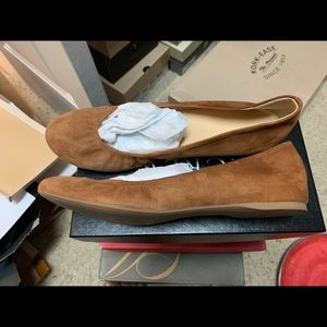 Tan Jcrew Flats